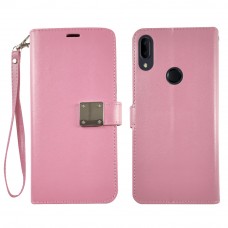 Wallet With Magnetic Clip For Iphone 6/7/8 Color-Rose Gold