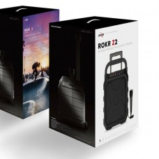 ZIZO Rokr Z2 Portable Bluetooth Speaker-Black