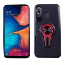 Protective Kick Stand Case For Iphone XR Color-Red